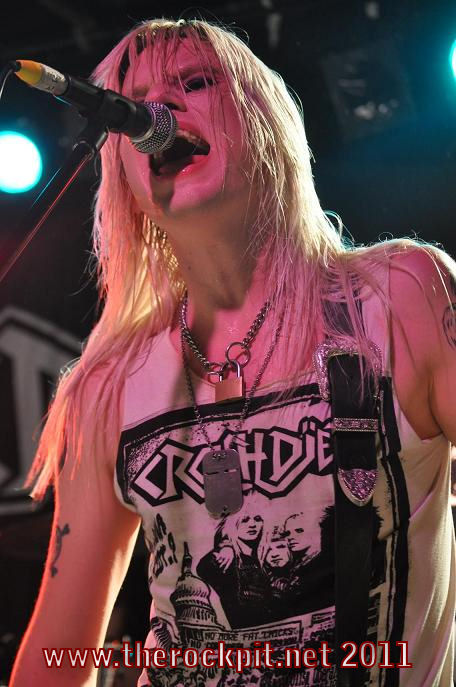 Crashdiet Melbourne www.therockpit.net